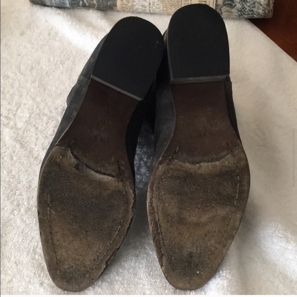 Rag & Bone Wesley Bootie In Asphalt - image 5
